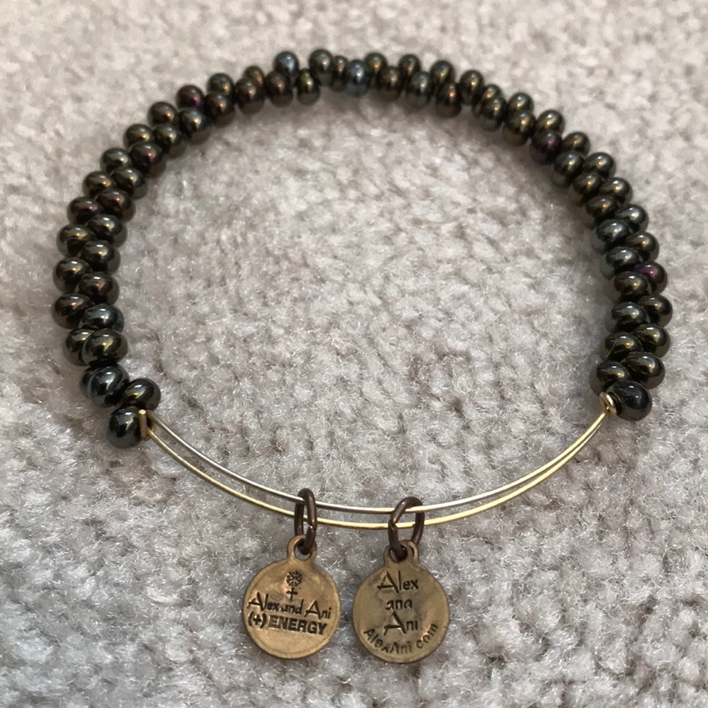 Alex and Ani Beaded Bracelet - Picture 2 of 2
